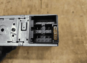 Radio 7645610510 Radioodtwarzacz Kaseta BLAUPUNKT Lubeck RCC45 Mercedes 16