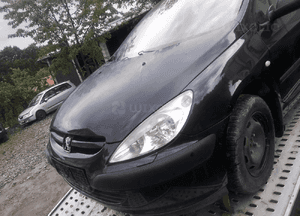 Peugeot 307 Maska szyba lampa zderzak pas atrapa 4Y 2