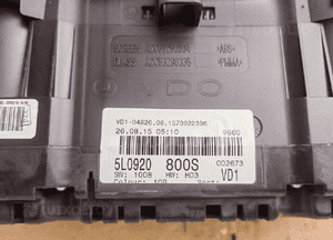 Licznik zegary skoda yeti 5L0920800S 2