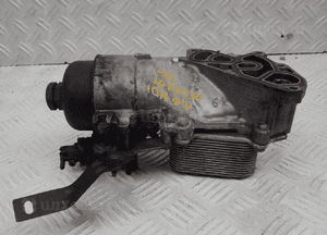 Citroen 1,6 e-hdi chłodniczka obudowa filtra olej 9687847480 dostępne 2 sztuki 6