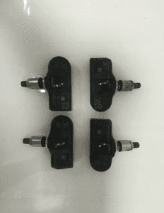 JAGUAR F-TYPE X152 XE X760 XF X260 X250 LAND ROVER DISCOVERY IV L319 SPORT L550 FREELANDER L359 RANGE ROVER EVOQUE L538 SPORT L320 VOGUE L322 CZUJNIK CIŚNIENIA OPON TPMS 433 KOMPLET 4 SZTUKI ORYGINAŁ 3