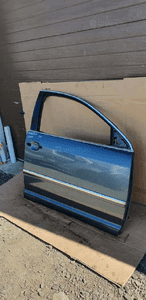 Drzwi prawy przód przednie prawe VW Phaeton LR7T 2