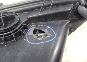 Kia sorento ii lift 12-15 lampa prawa przód 92102-2P560 llu 10