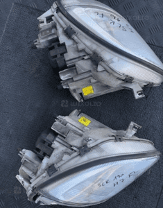 Mercedes SLK 170 lift lampa lewa prawa szkło lampy 2