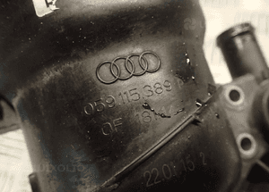 Obudowa filtra oleju audi vw 3,0 tdi ctb 059115389P radom 3
