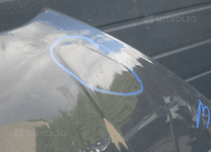 Maska pokrywa silnika audi A3 8V hb aluminiowa 7