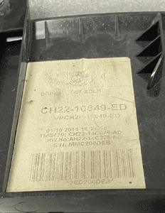 Licznik zegary range rover sport L320 CH22-10849-ED 6