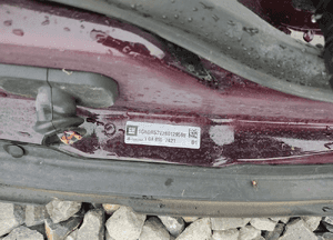 Drzwi lewe lewy przód przednie cadillac cts ii 2007-2014 9
