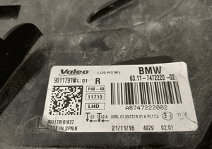 Lampa prawa prawy full led bmw X1 F48 15-19 3