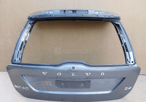 Klapa tył pokrywa bagażnika volvo XC60 1