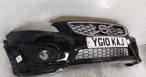 Zderzak przód przedni volvo c30 R-LINE r - designe FL lift CZARNY 452-46 4