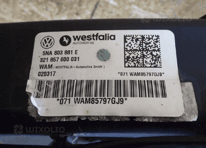 HAK HOLOWNICZY VW TIGUAN 15- 5NA803881E 2