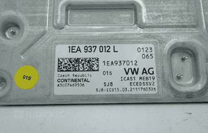 Moduł komfortu gateway vw ID3 ID.3 vw 1EA937012L 3