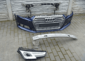 Audi A4 B9 8W0 sedan lift 2018 zderzak tylny oryginał 15