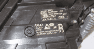 Audi A6 4G Lampa przednia Lewa FULL LED - 12663 9