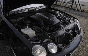 Maska Zderzak Reflektory Błotniki Wzmocnienie Belka Pas Przedni Lampy Mercedes CL500 CL600 W215 C215 Przyszowice 21