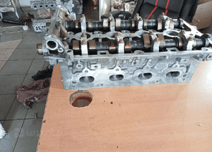 głowica astra zafira b 1.6 16v a16xer 55559340 po regeneracji 6