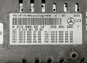 Mercedes W213 licznik zegary anglik uk A2139000210 8