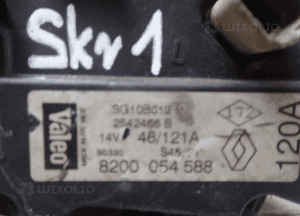 SCENIC I 1.9 DCI ALTERNATOR 8200054588 3