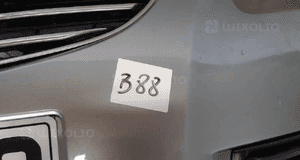 Zderzak przód przedni do opel insignia Z179 uszkodzony !!! 2