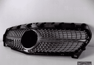 Mercedes W117 Atrapa / Grill Diamond - 4044 3