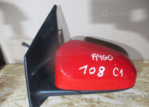 LUSTERKO LEWE PRZÓD PRZEDNIE AYGO C1 108 MANUALNE 2