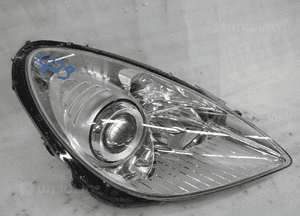Mercedes slk W171 A171 soczewka idealna lampa przednia prawa 2