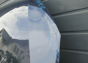 Maska pokrywa silnika vw touran i lift 2010-2015 8