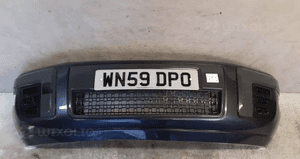 Zderzak przód przedni ford fusion lift fl M2 szary grafitowy 1