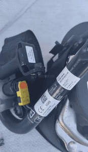 PAS BEZPIECZEŃSTWA PRZÓD PRZEDNI PRAWY JAGUAR F-PACE 631577800 GX73614B02AB 4