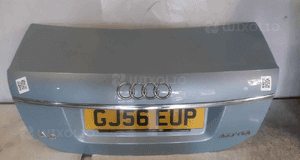 Klapa tył tylna bagażnika do audi A6 C6 sedan LY5R błękitna 1