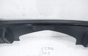 Mercedes a W177 amg 2018- dyfuzor dokładka listwa zderzaka tył A1778854501 3