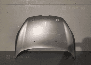 Maska pokrywa silnika ford fiesta MK.7 7 vii moondust silver 66 srebrna 1