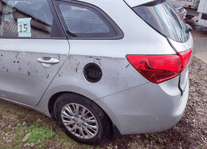 BŁOTNIK LEWY TYŁ ĆWIARTKA KIA CEED II 12-18 KOMBI