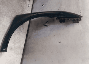 Citroen C4 błotnik przód prawy  lqj zielony 2
