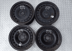 FELGI STALOWE VOLKSWAGEN 5x112 ET37 6x15 RADOM 1