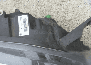 Fiat ducato boxer jumper lift lampa led prawa lewa oryginał kompletna 9