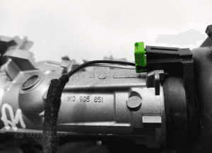 STACYJKA KLUCZYK PILOT AUDI A1 II 82A 1K0905851 82A837220Q 2019-2024 7