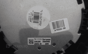 OBUDOWA WENTYLATOR BMW X5 F15 X6 F16 400W 3