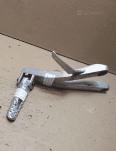 Honda cbr 600 rr 2007 - 2011 Set pasażera prawy 6