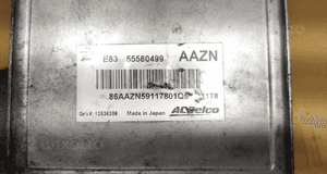 KOMPUTER STEROWNIK SILNIKA OPEL CORSA ASTRA CHEVROLET AVEO 1.2 BENZYNA 55580499 ORYGINAŁ WYSYŁKA! 5
