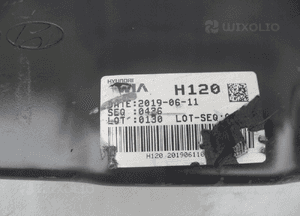 Sanki przód most kołyska wózek belka kia rio iv 2017- 3