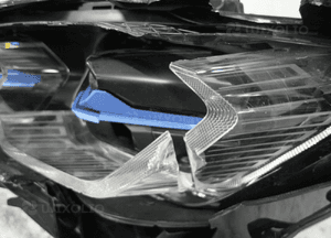 Bmw M3 M4 G80 G82 G22 G26 laser lampa przednia lewa 3