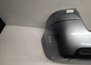 Zderzak tył tylny opel zafira b ii 2 lift fl Z163 szary pdc czujniki 6