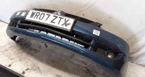 Zderzak przód przedni mitsubishi lancer 7 vii zielony halogeny 3