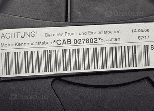 Audi A4 B8 1.8 TFSI obudowa rozrządu 2