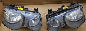 BMW E46 Compact lampa przód przednia prawa lewa EU 3
