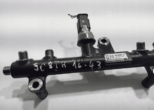 LISTWA WTRYSKOWA PEUGEOT 508 I RXH 2.0 HDI HYBRYDA 9681909680 2010-2014 3
