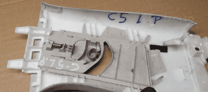 Osłona poszycie słupka lewa Citroen C5 III 9655494077 9685465977 5