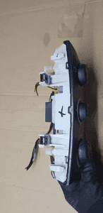 Panel nawiewu powietrza Fiat Stilo 591546100 3